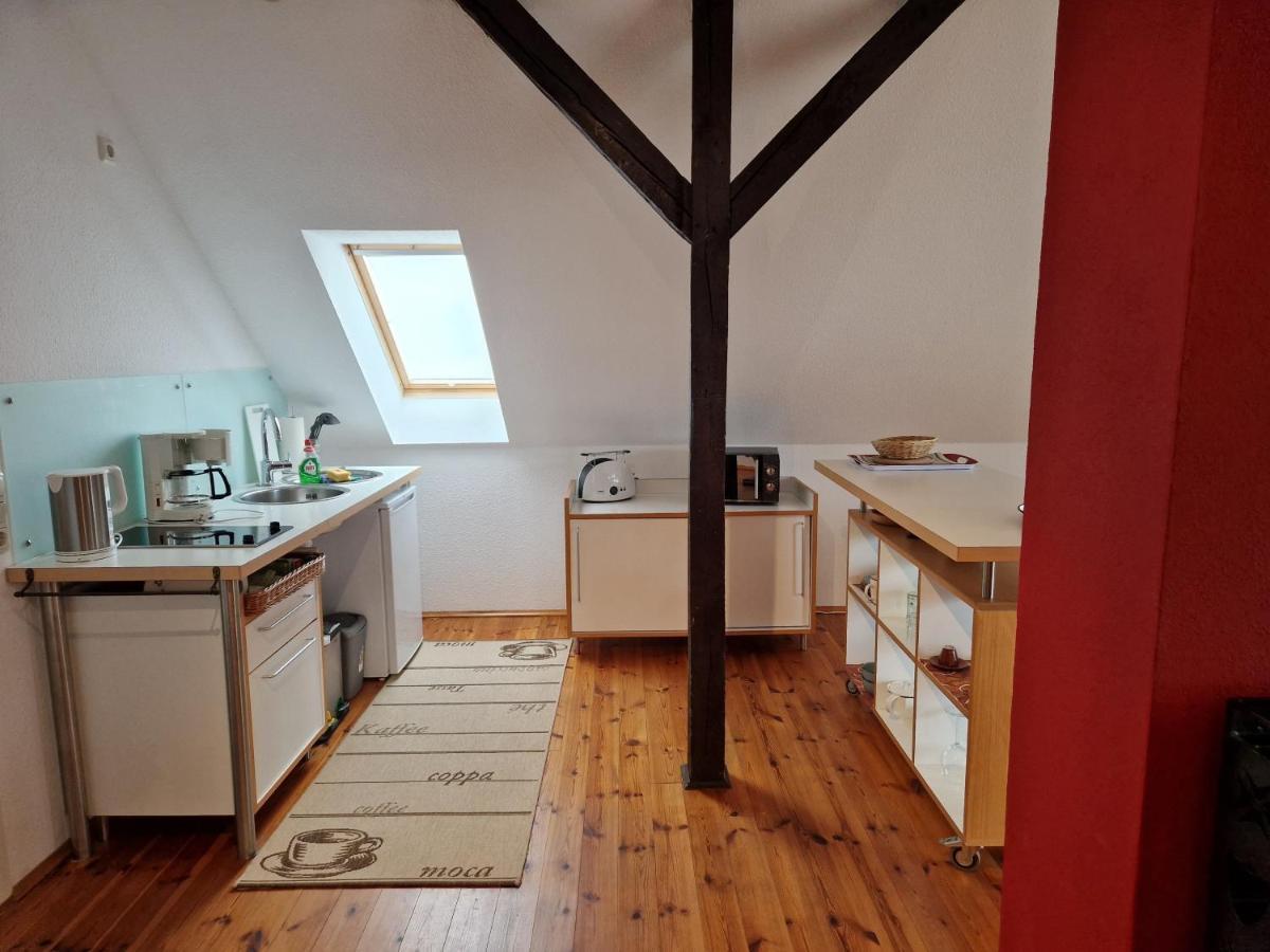 Ferienwohnung Mit Flair 德累斯顿 外观 照片