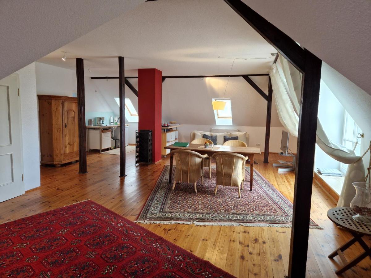 Ferienwohnung Mit Flair 德累斯顿 外观 照片